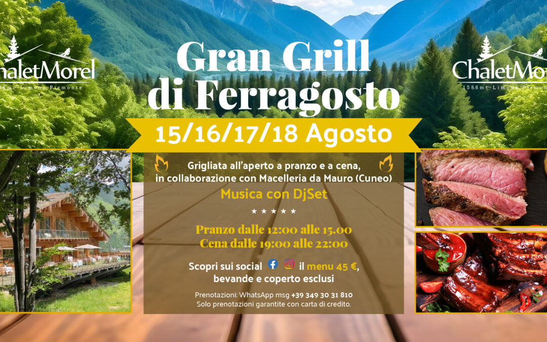 Gran Grill di Ferragosto